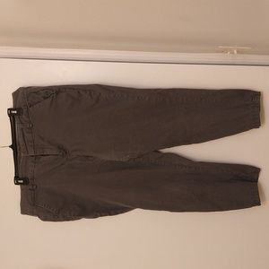Grey Hybrid & company Slacks